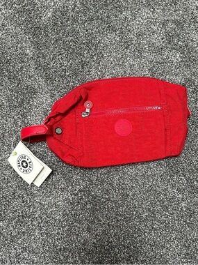 Kipling Red Travel Bag